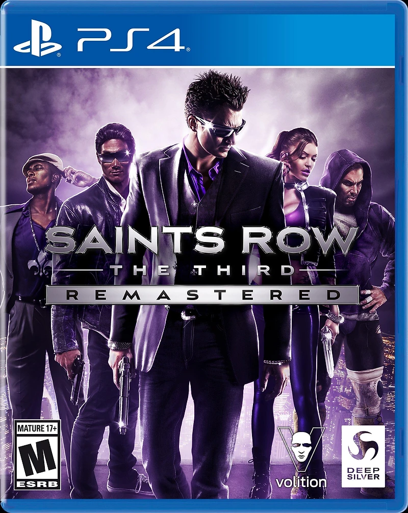Saints Row: The Third Remastered