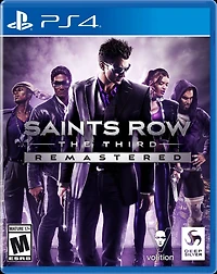 Saints Row: The Third Remastered