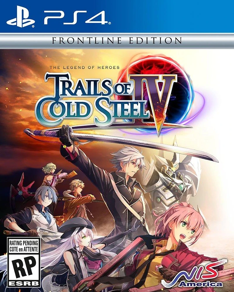 The Legend of Heroes: Trails of Cold Steel IV FRONTLINE - PlayStation 4