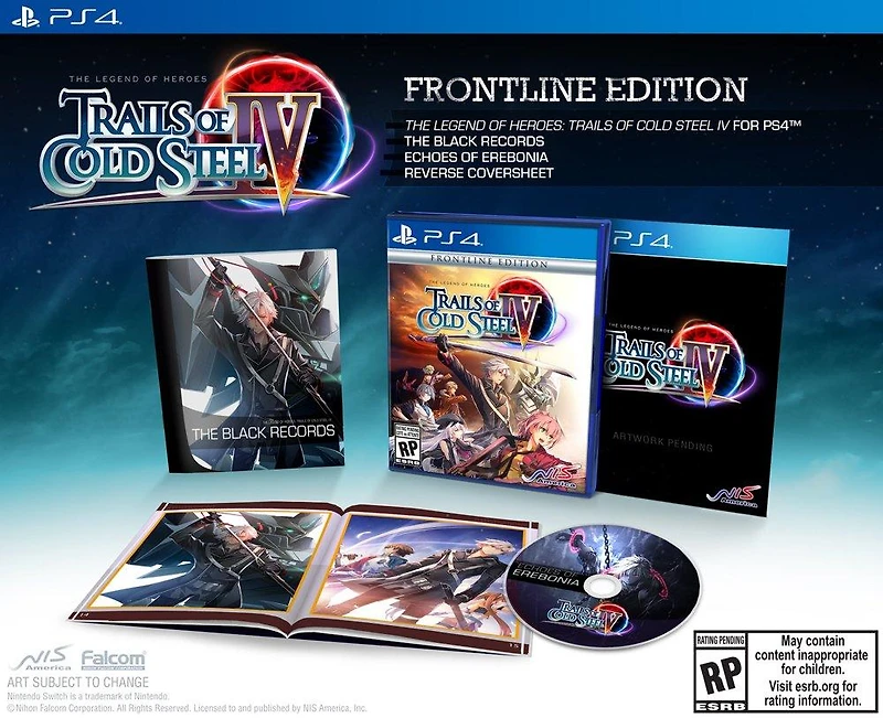 The Legend of Heroes: Trails of Cold Steel IV FRONTLINE - PlayStation 4