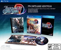 The Legend of Heroes: Trails of Cold Steel IV FRONTLINE - PlayStation 4