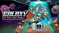 Galaxy of Pen and Paper