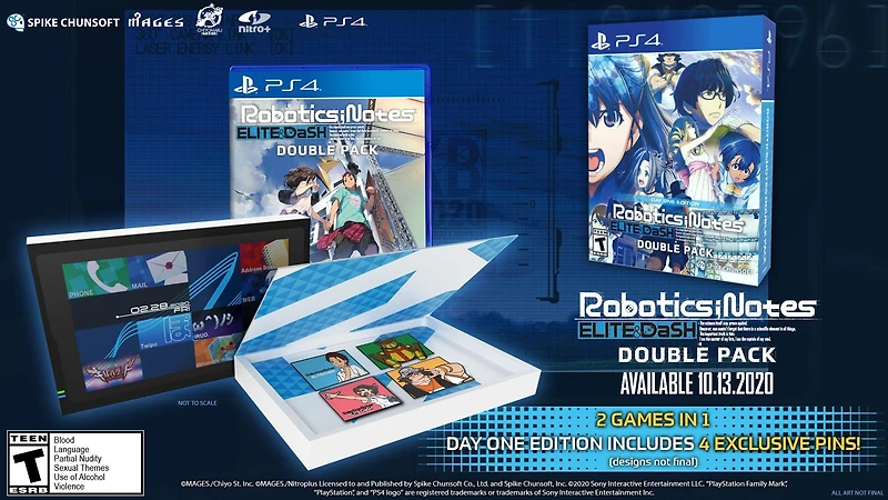 ROBOTICS;NOTES ELITE and DaSH Double Pack - PlayStation 4
