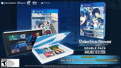 ROBOTICS;NOTES ELITE and DaSH Double Pack - PlayStation 4