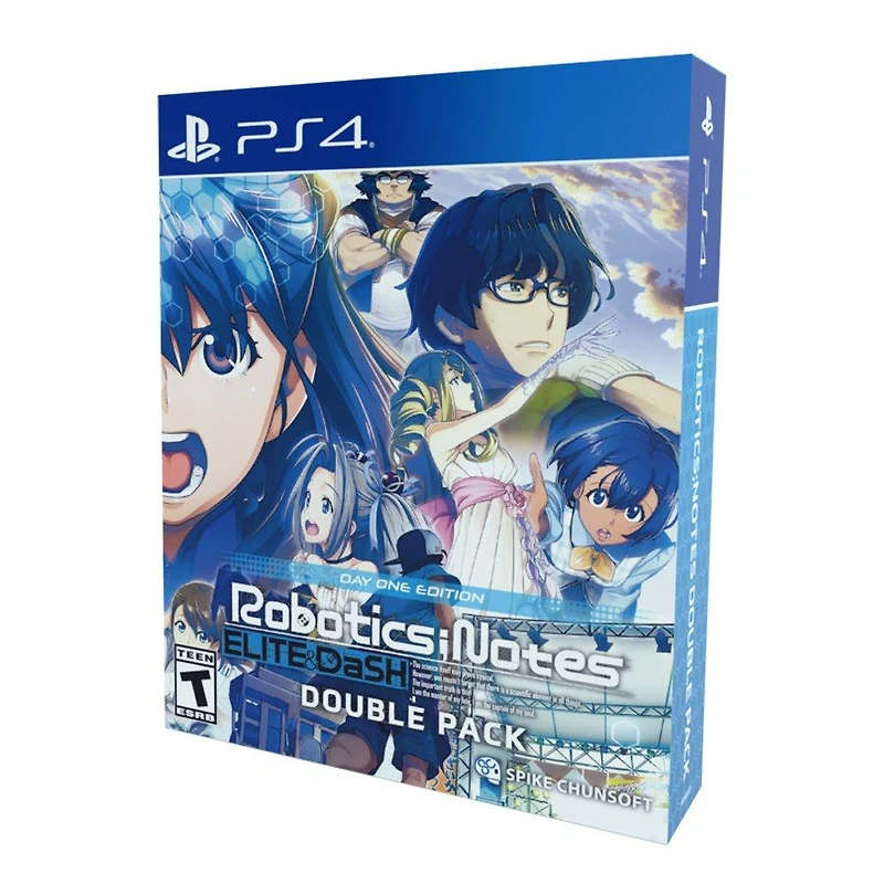 ROBOTICS;NOTES ELITE and DaSH Double Pack - PlayStation 4