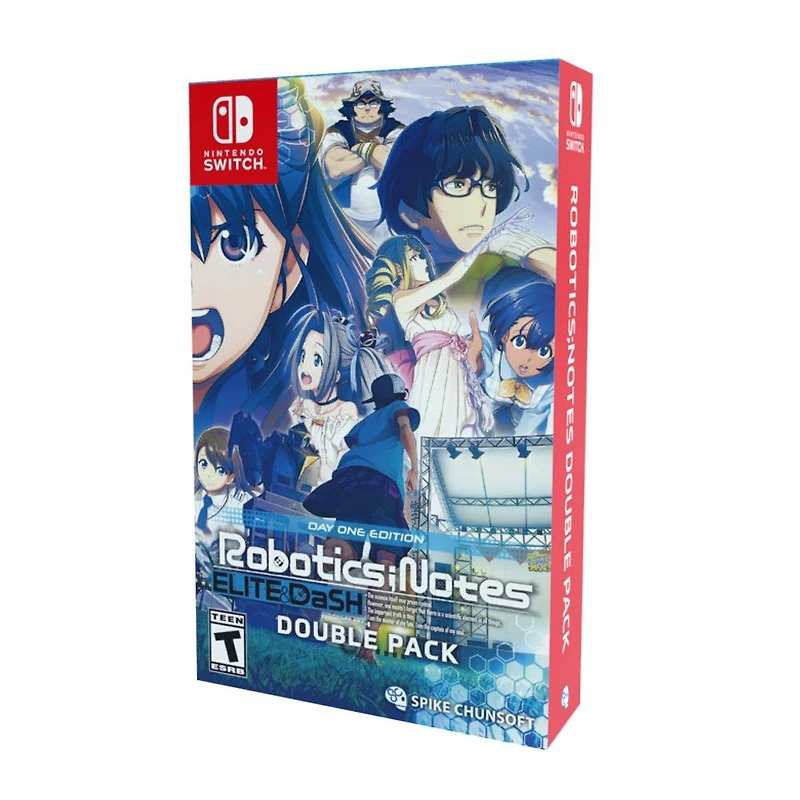 ROBOTICS;NOTES ELITE and DaSH Double Pack - Nintendo Switch