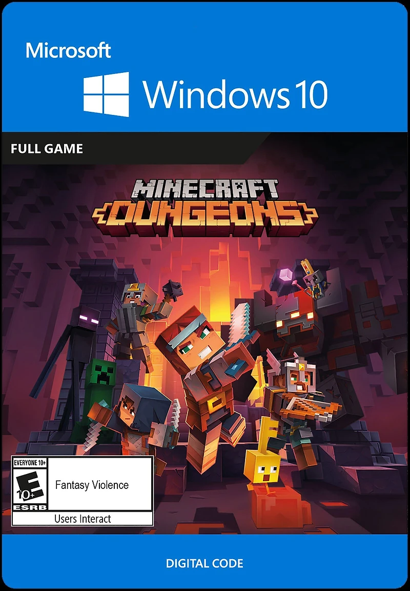 Minecraft Dungeons - PC