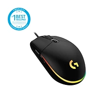 Logitech G203 LIGHTSYNC Wired Gaming Mouse