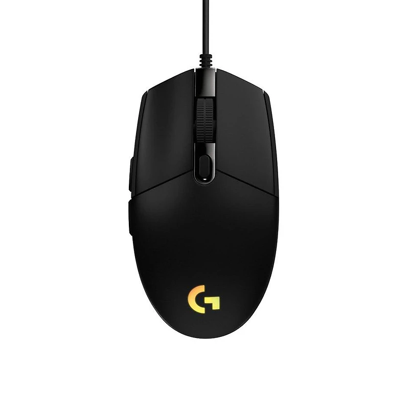 Logitech G203 LIGHTSYNC Wired Gaming Mouse