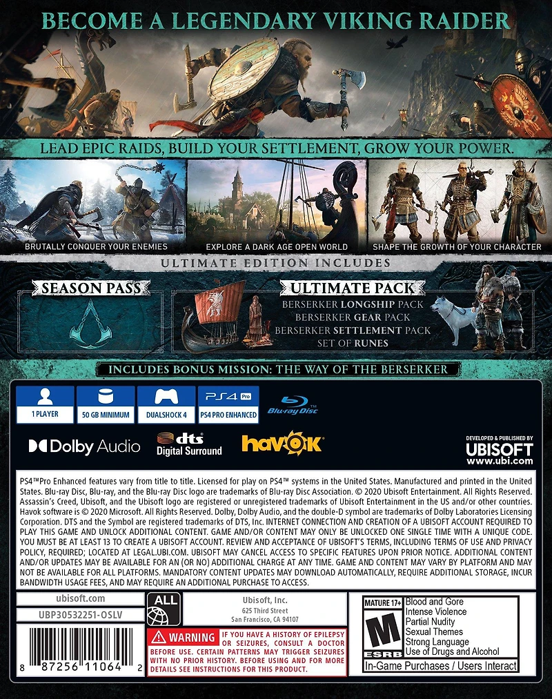 Assassin's Creed: Valhalla