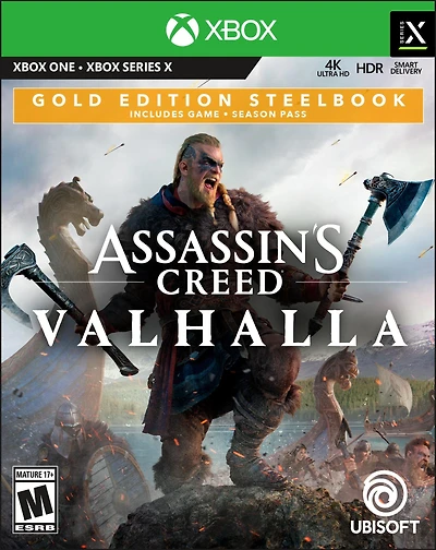 Assassin's Creed: Valhalla Gold Steelbook - Xbox One