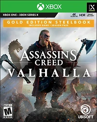 Assassin's Creed: Valhalla Gold Steelbook - Xbox One