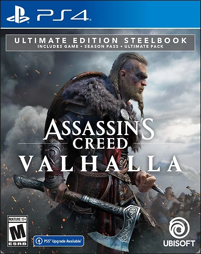 Assassin's Creed: Valhalla Ultimate Steelbook