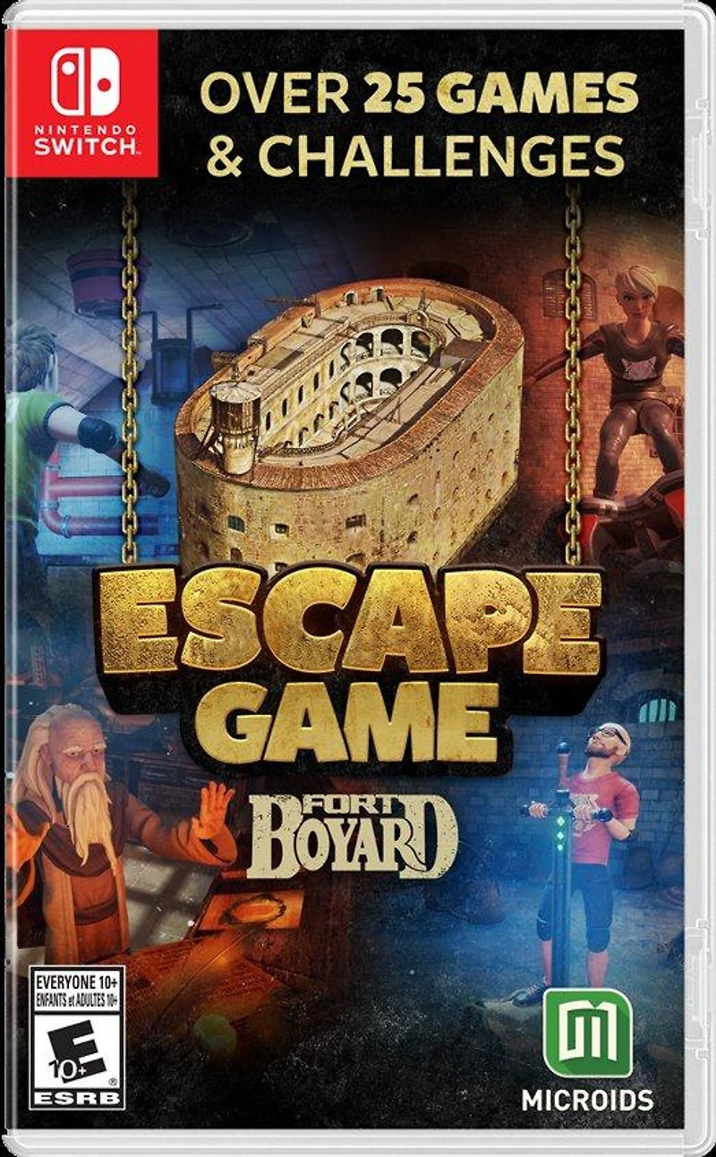 Escape Game: Fort Boyard