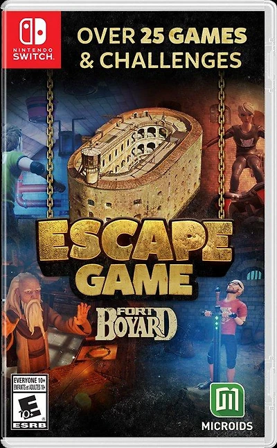 Escape Game: Fort Boyard