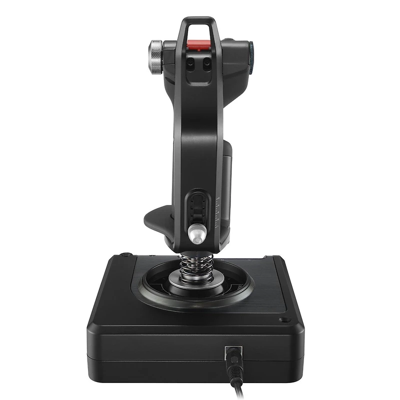 Logitech X52 Professional H.O.T.A.S. Throttle and Stick Simulation Controller for PC Black