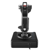 Logitech X52 Professional H.O.T.A.S. Throttle and Stick Simulation Controller for PC Black