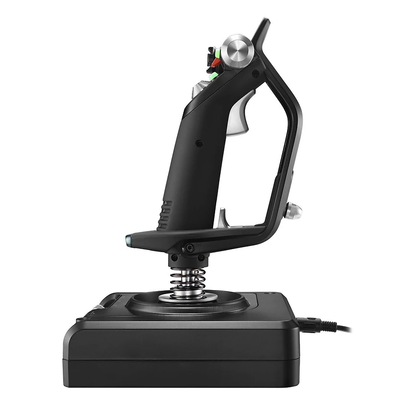 Logitech X52 Professional H.O.T.A.S. Throttle and Stick Simulation Controller for PC Black