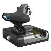 Logitech X52 Professional H.O.T.A.S. Throttle and Stick Simulation Controller for PC Black