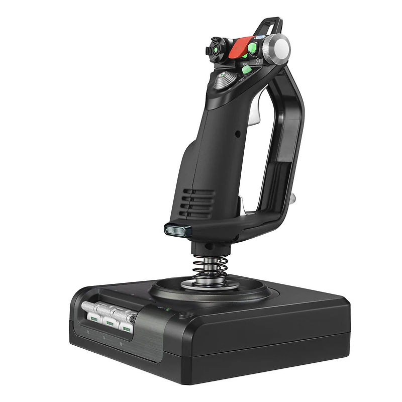 Logitech X52 Professional H.O.T.A.S. Throttle and Stick Simulation Controller for PC Black