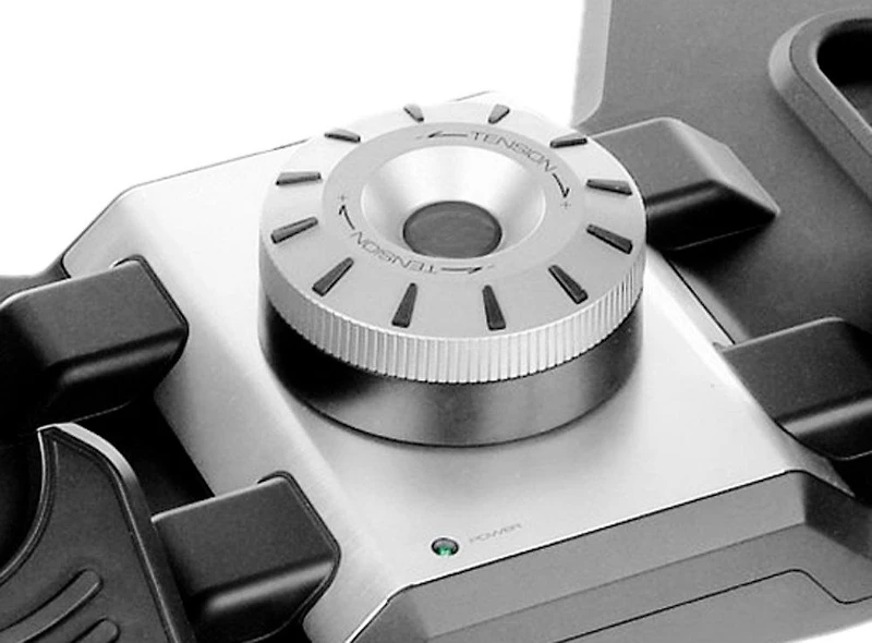 Logitech Professional Flight Simulation Rubber Pedals with Toe Brake