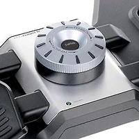 Logitech Professional Flight Simulation Rubber Pedals with Toe Brake