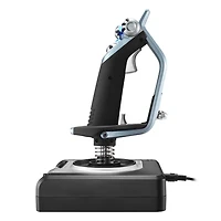 Logitech X52 H.O.T.A.S. Throttle and Stick Simulation Controller for PC Black and Silver