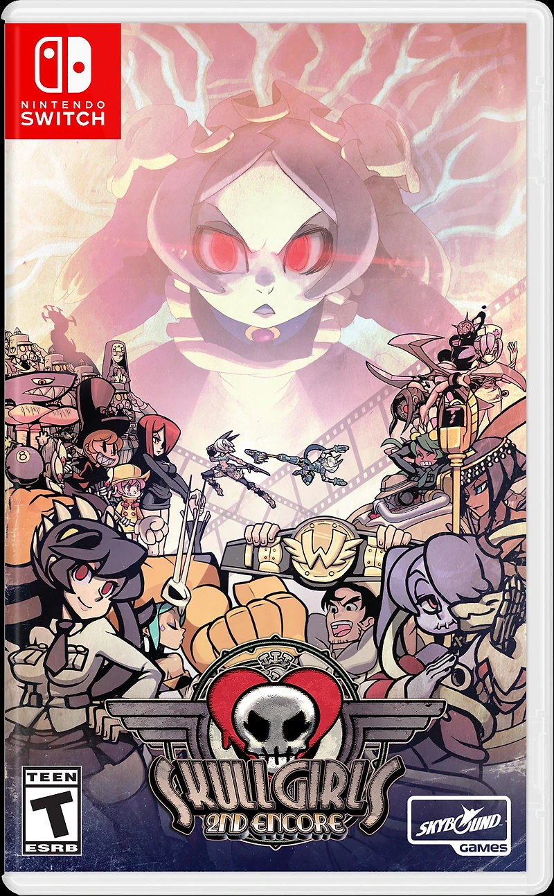Skullgirls 2nd Encore
