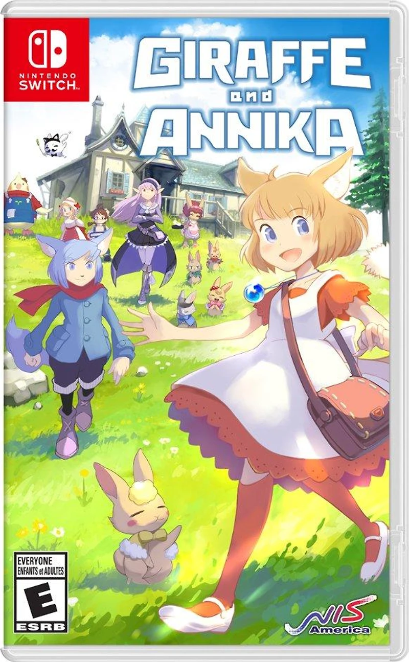 Giraffe and Annika - Nintendo Switch