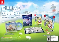 Giraffe and Annika - Nintendo Switch