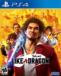 Yakuza: Like a Dragon Day One - PlayStation 4