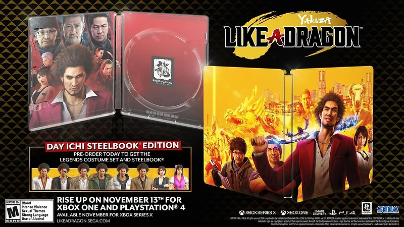 Yakuza: Like a Dragon Day One - PlayStation 4