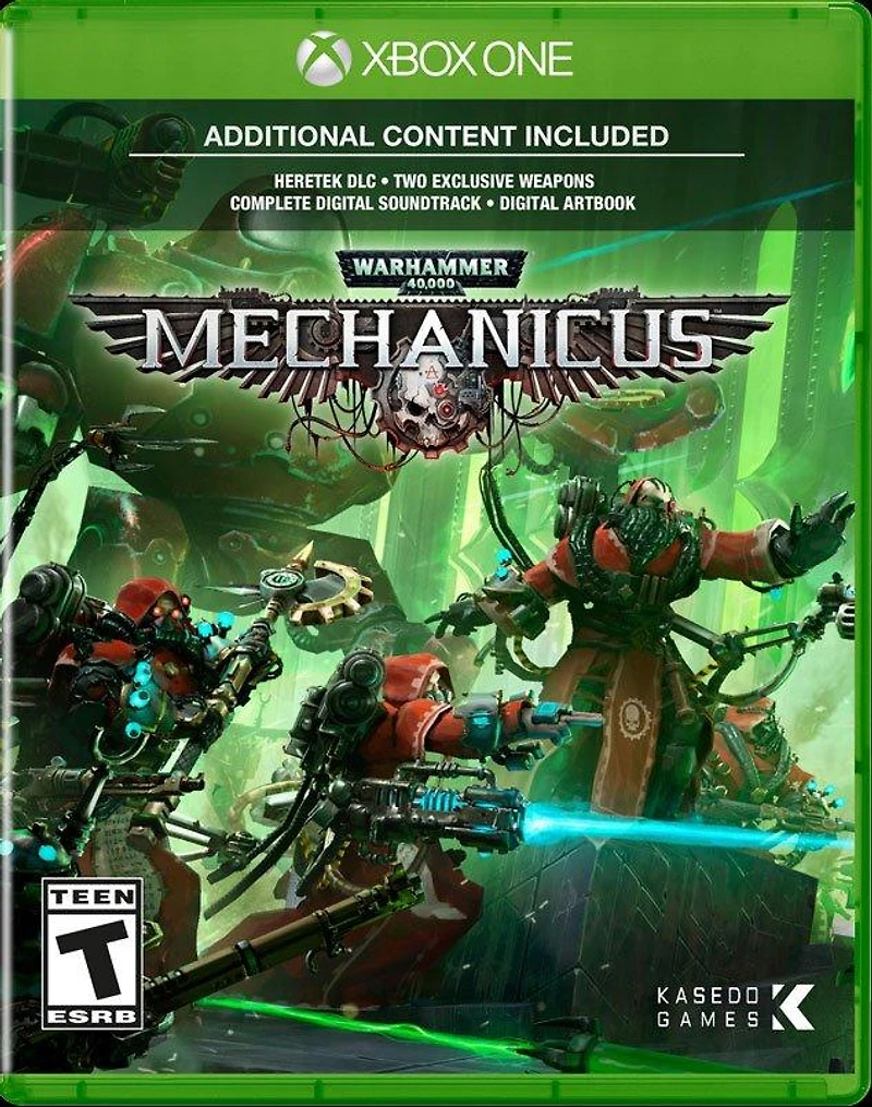 Warhammer 40,000: Mechanicus