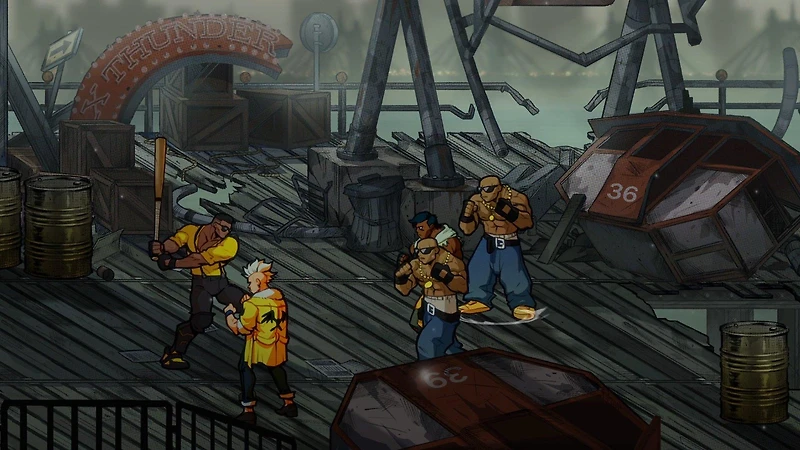Streets of Rage 4 - PlayStation 4