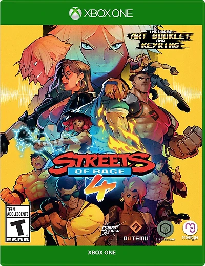 Streets of Rage 4