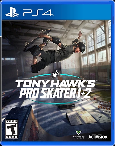 Tony Hawk's Pro Skater 1 and 2