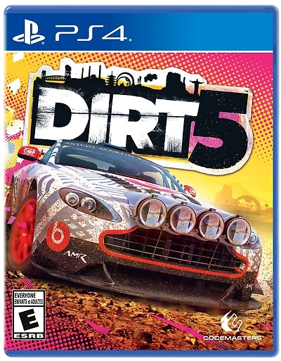 DIRT 5 - PlayStation 4