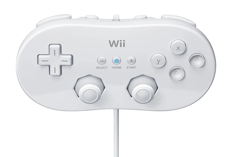 Nintendo Wii Classic Controller