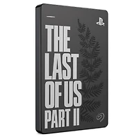 Seagate Game Drive The Last of Us Part II 2TB - PlayStation 4