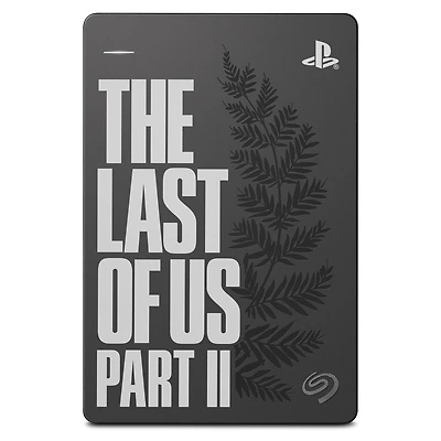 Seagate Game Drive The Last of Us Part II 2TB - PlayStation 4