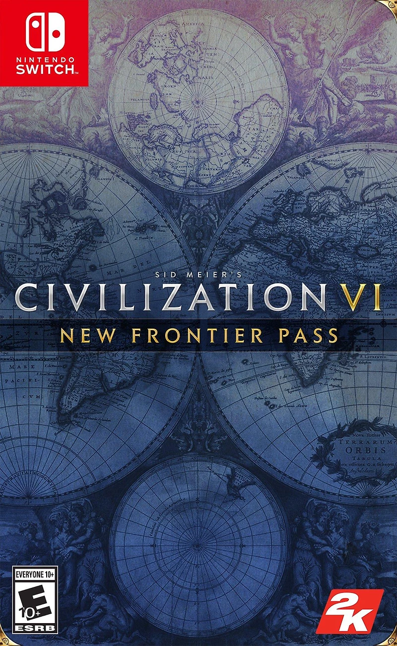 Sid Meier's Civilization VI New Frontier Pass DLC