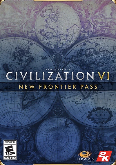 Sid Meier's Civilization VI New Frontier Pass DLC - PC