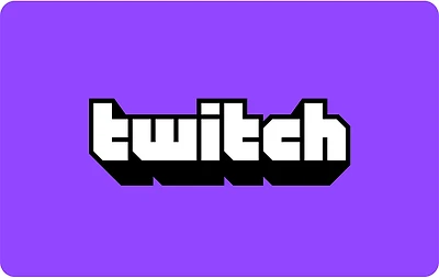 Twitch eCard/Gift Card