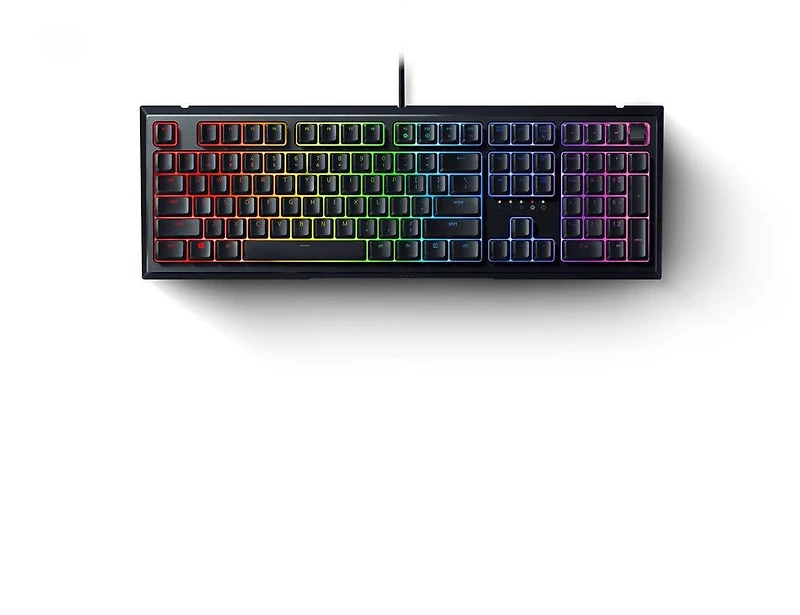 Razer Ornata V2 Mecha-Membrane Wired Gaming Keyboard