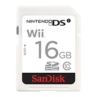 SDHC Memory Card for Nintendo Wii and DSi 16GB