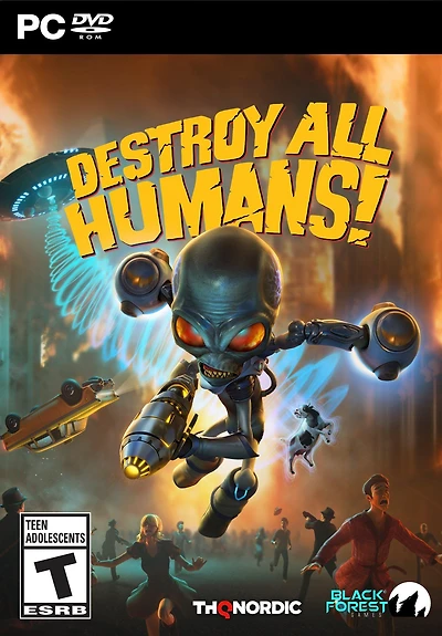 Destroy All Humans! 2020 - PC