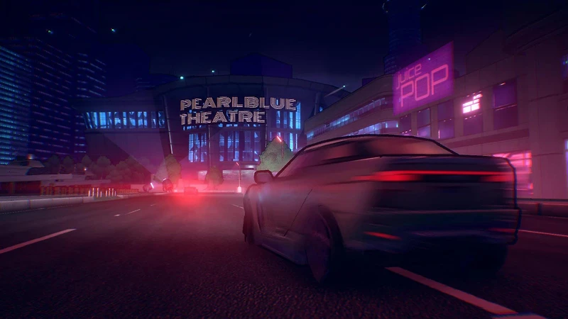 Inertial Drift - PlayStation 4