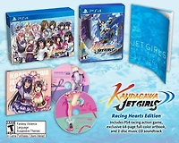 Kandagawa Jet Girls: Racing Hearts Edition - PlayStation 4