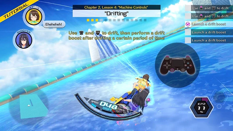 Kandagawa Jet Girls: Racing Hearts Edition - PlayStation 4