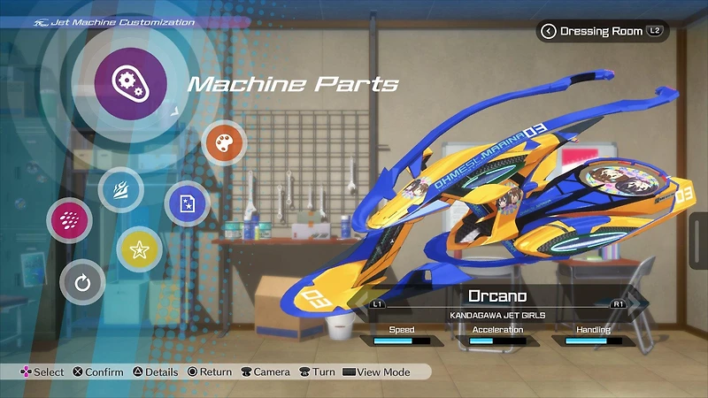 Kandagawa Jet Girls: Racing Hearts Edition - PlayStation 4